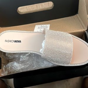 Bling Jelly Slippers